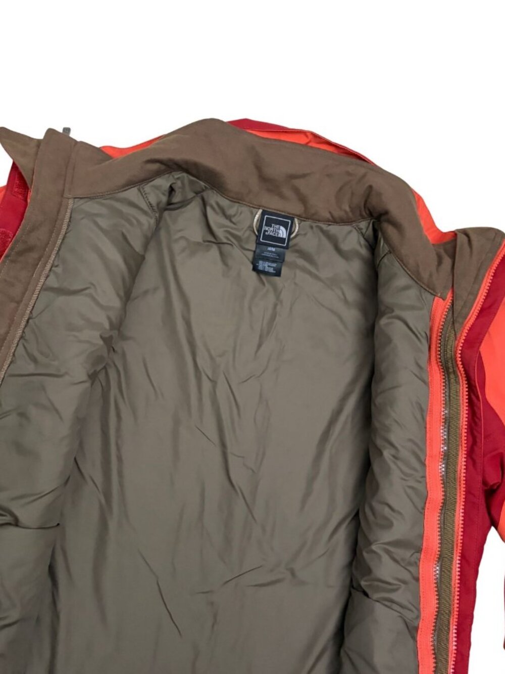 THE NORTH FACE 3-in-1 Hyvent Waterproof Jacket Snowboard Ski Coat Womens Medium - Picture 7 of 14